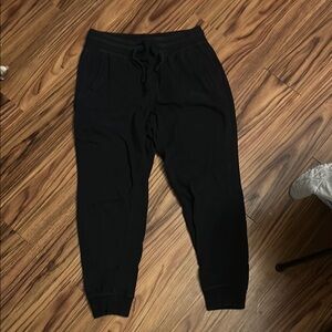 Black Jogger Pants